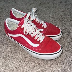 red vans